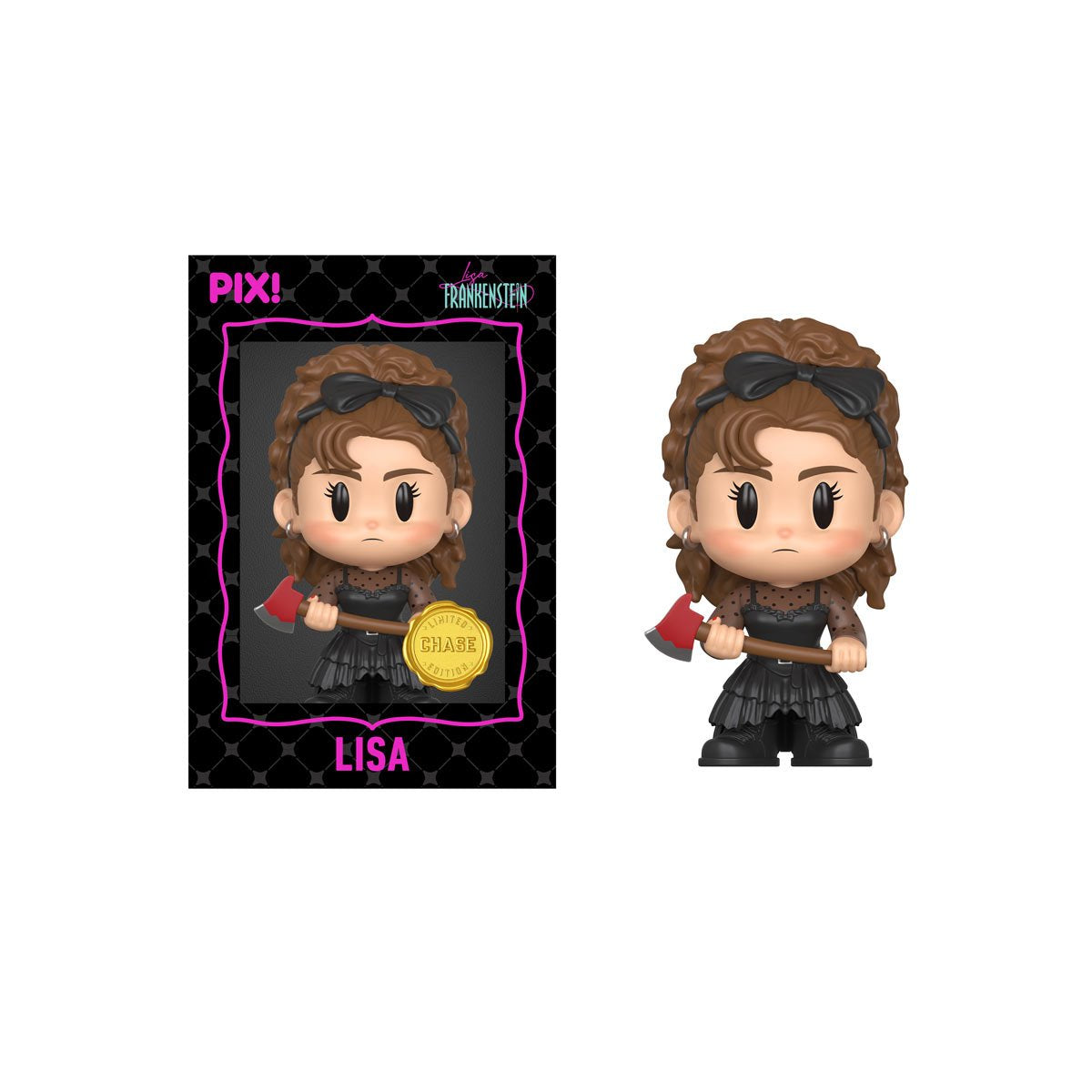 Lisa Frankenstein Lisa with Glasses Pix! Vinyl Figure