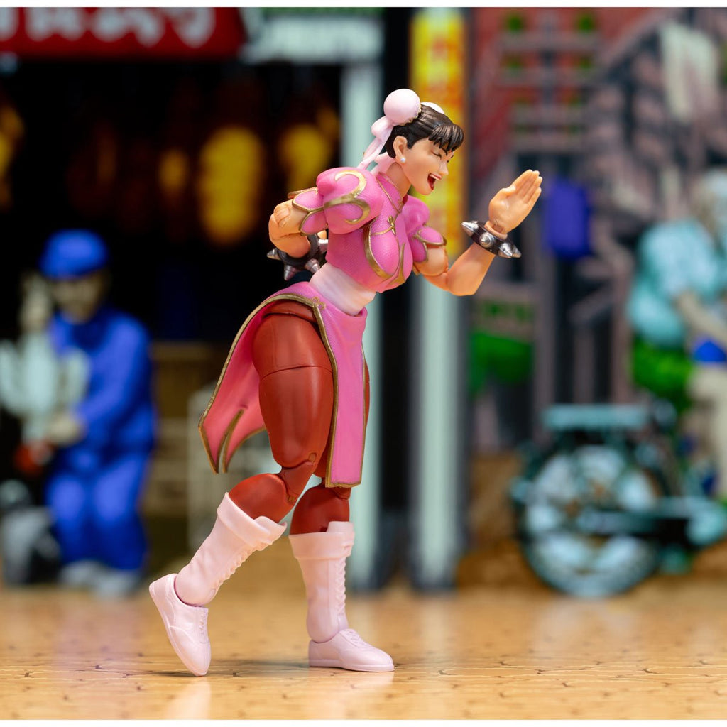 Ultra Street Fighter II Chun-Li Special Deluxe Action Figure