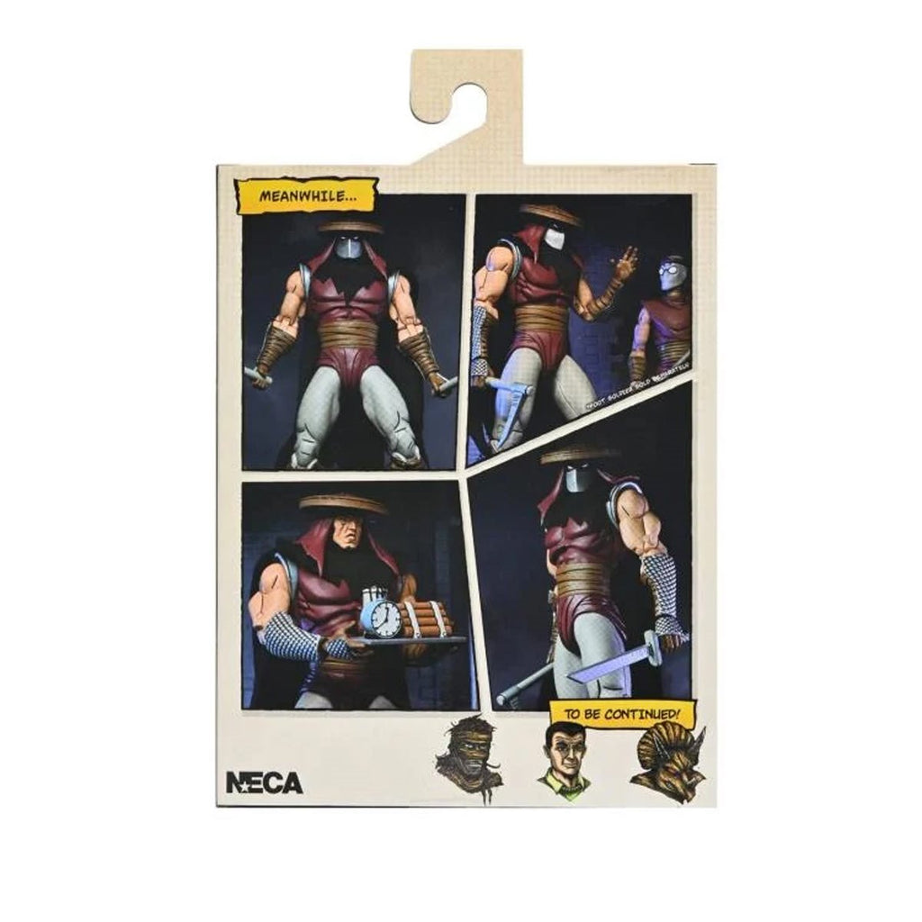 Teenage Mutant Ninja Turtles Mirage Comics Foot Assassin  Classic Colors 7-Inch Scale Action Figure