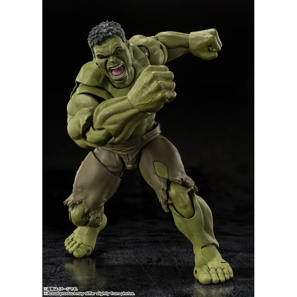 Spider-Man: Brand New Day Hulk S.H.Figuarts Action Figure