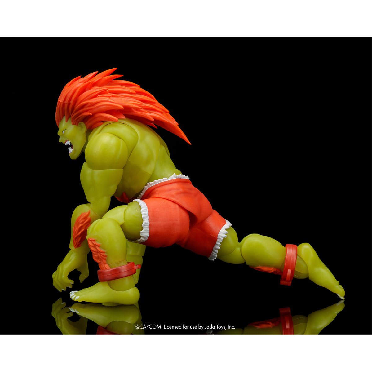 Ultra Street Fighter II Blanka Glow-in-the-Dark 6-Inch Scale Action Figure - Entertainment Earth Exclusive