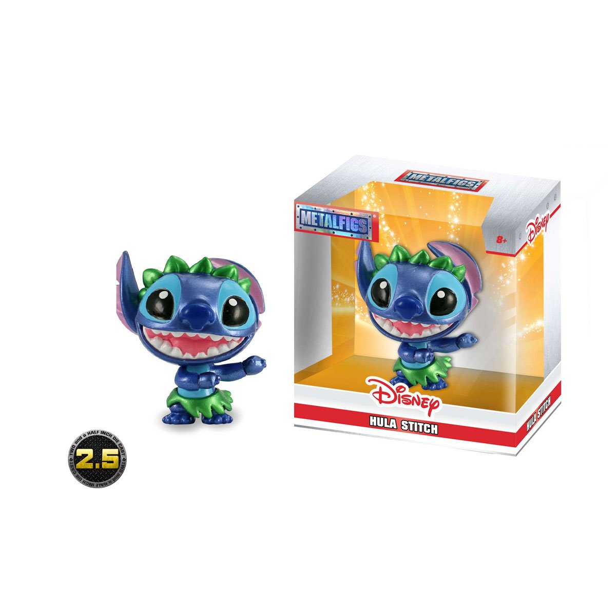 Lilo and Stitch Wave 2 MetalFigs 2 1/2-Inch Die-Cast Metal Mini-Figure Set of 4