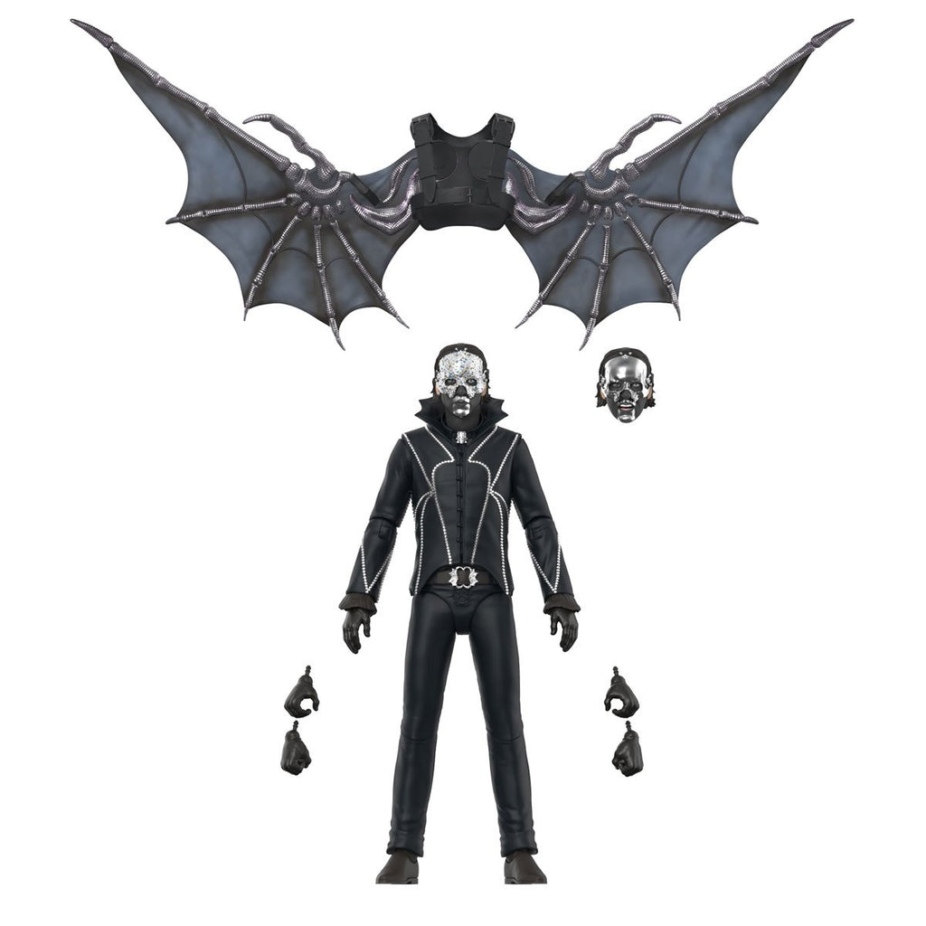 Ghost Ultimates Papa V Perpetua (Bat Wings) 7-Inch Action Figure