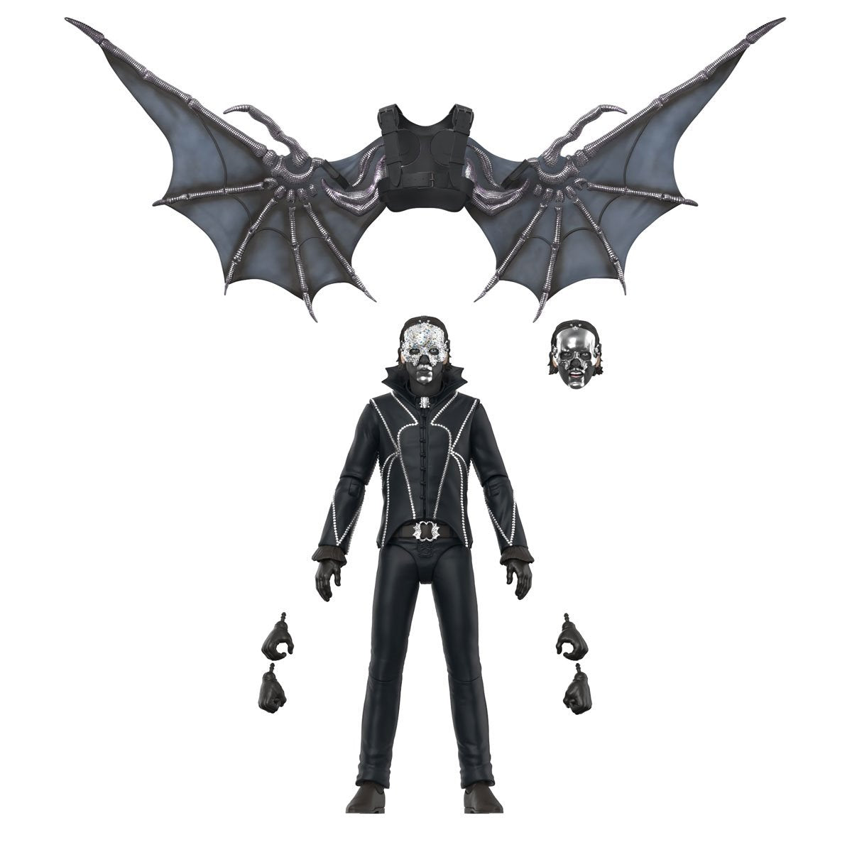 Ghost Ultimates Papa V Perpetua (Bat Wings) 7-Inch Action Figure