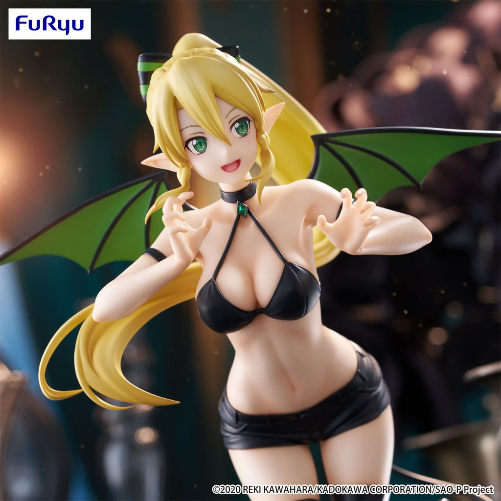 Sword Art Online Leafa BiCute Dark Statue