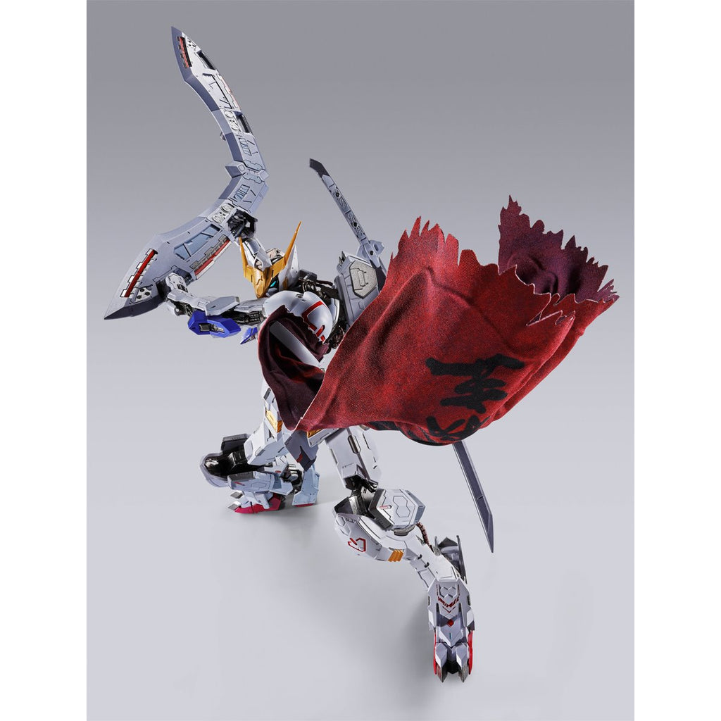 Mobile Suit Gundam: Iron-Blooded Orphans Gundam Barbatos 4th Form with Boomerang Mace Metal Build Action Figure