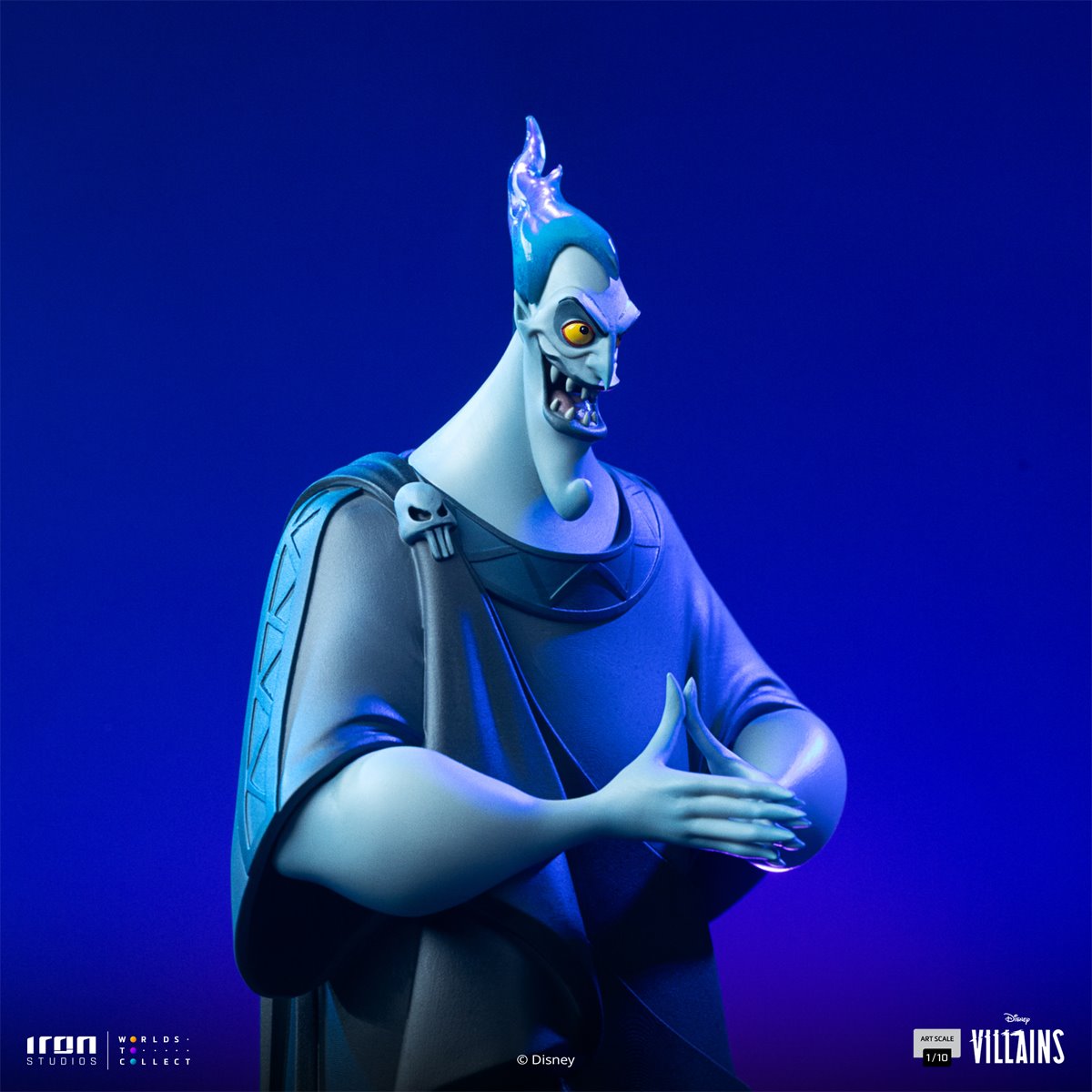 Hercules Hades Disney's Villains 1:10 Art Scale Limited Edition Statue