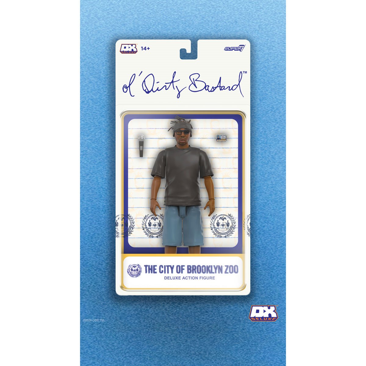 Ol Dirty Bastard O.D.B. Deluxe 7-Inch Action Figure