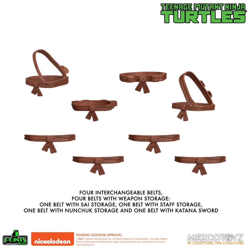 Teenage Mutant Ninja Turtles 5 Points Deluxe Box Set