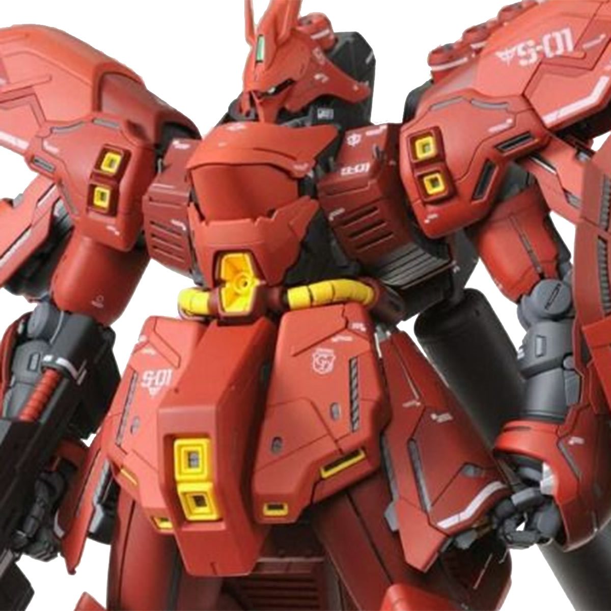 Mobile Suit Gundam: Char's Counterattack MSN-04 Sazabi Ver. Ka Master Grade 1:100 Scale Model Kit