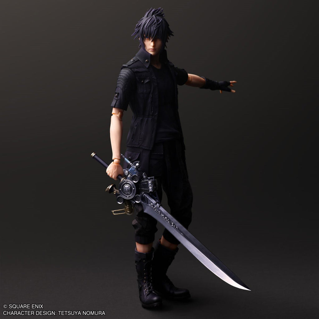 Final Fantasy XV Noctis Lucis Caelum Play Arts Shin Action Figure