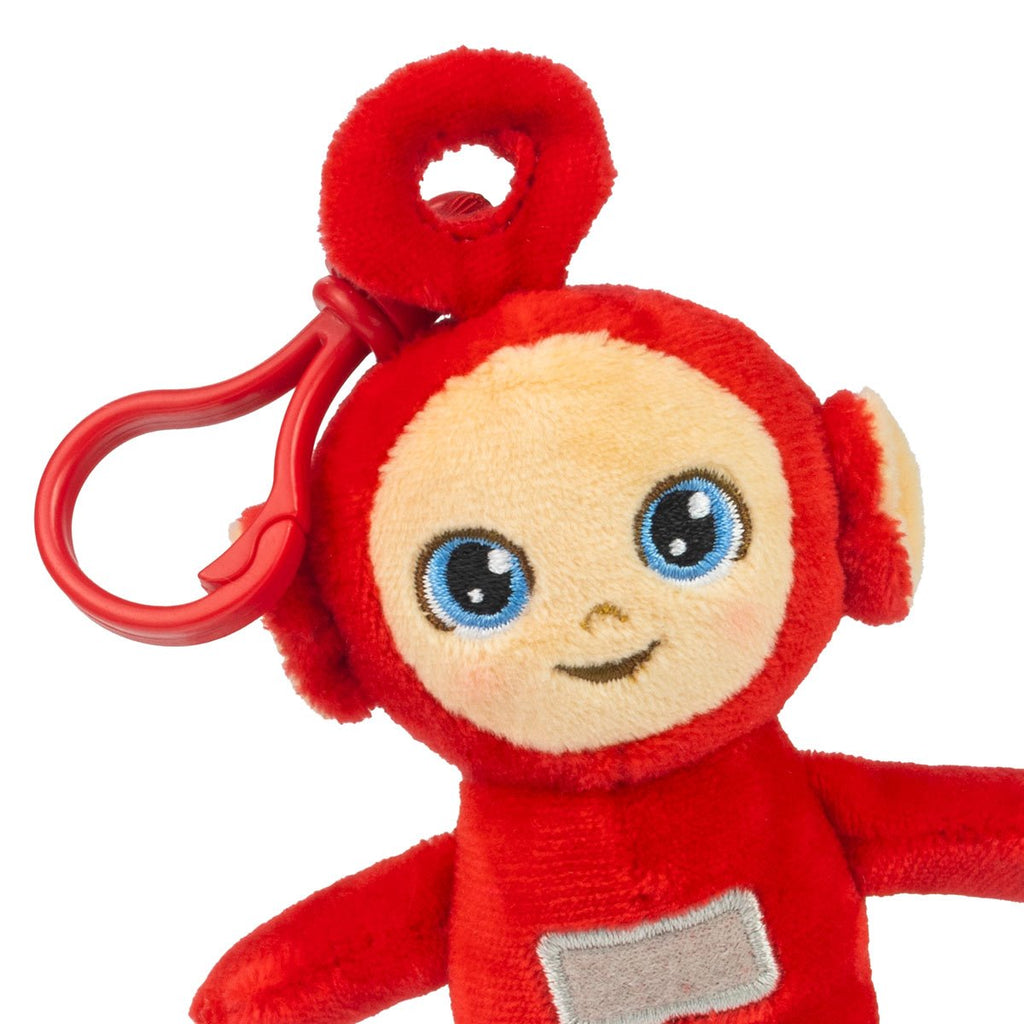 Teletubbies CheeBee Plush Clip-On Key Chain Set of 4