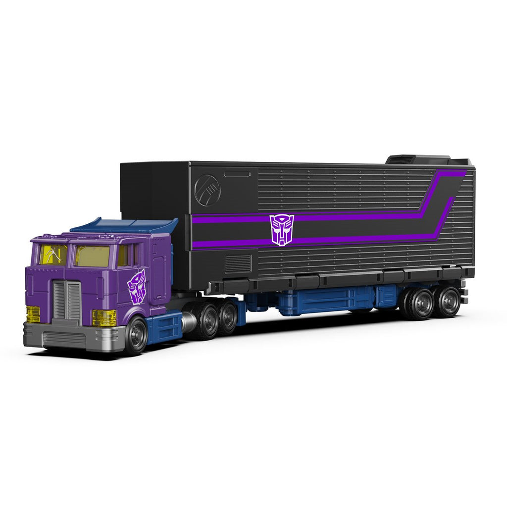 Transformers CT02 Shattered Glass Optimus Prime Blokees Wheels Model Kit