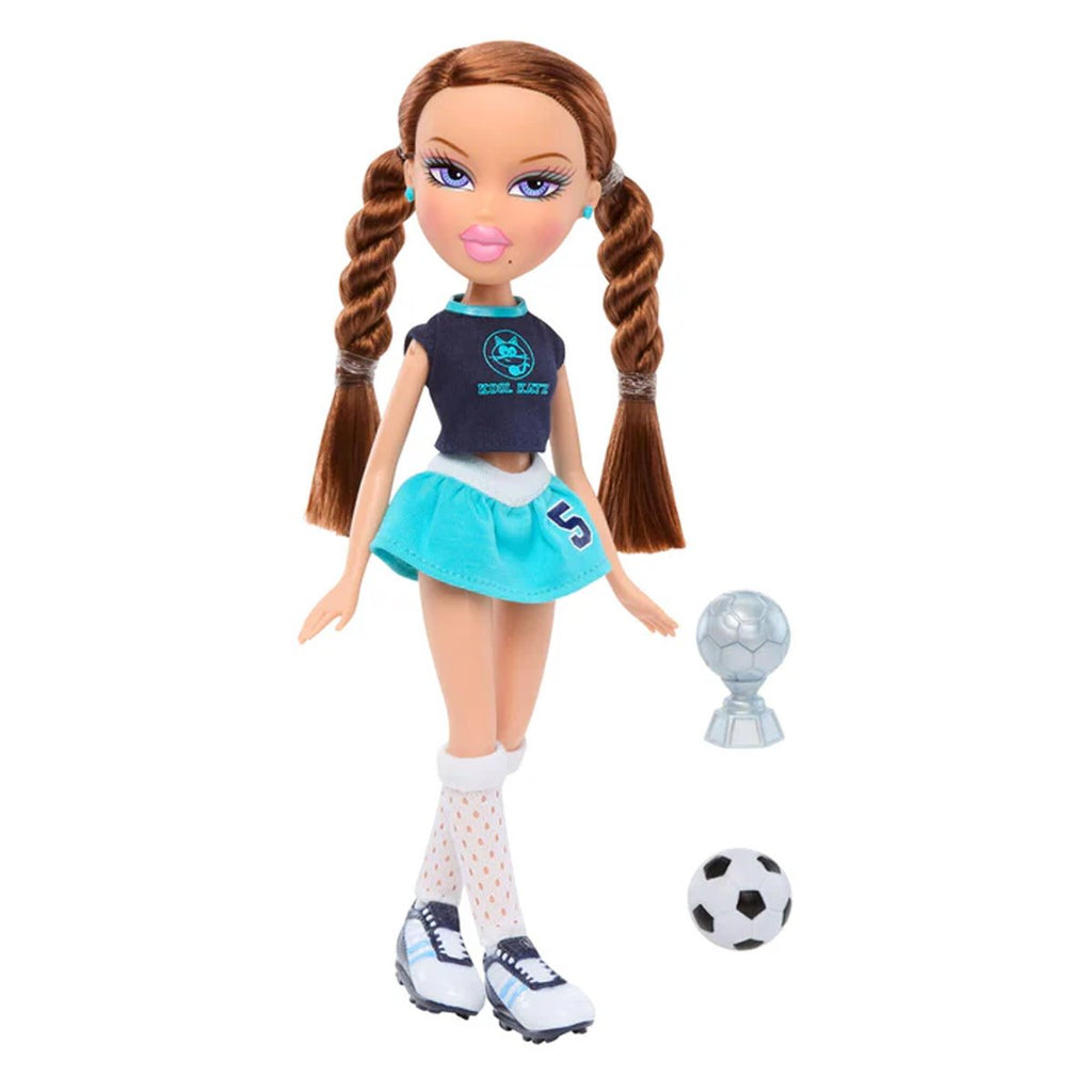 Bratz Play Sportz Roxxi Soccer Doll