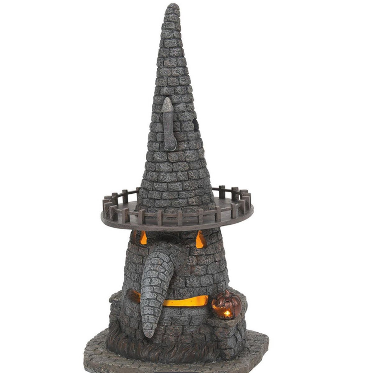 The Nightmare Before Christmas Village Witch Tower Statue