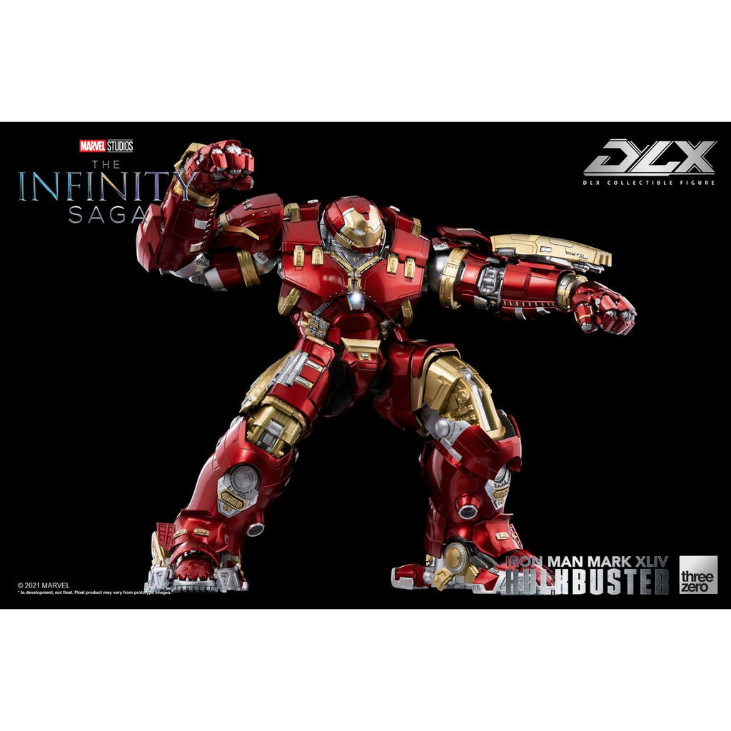 Marvel Infinity Saga Iron Man Mark 44 Hulkbuster DLX Figure
