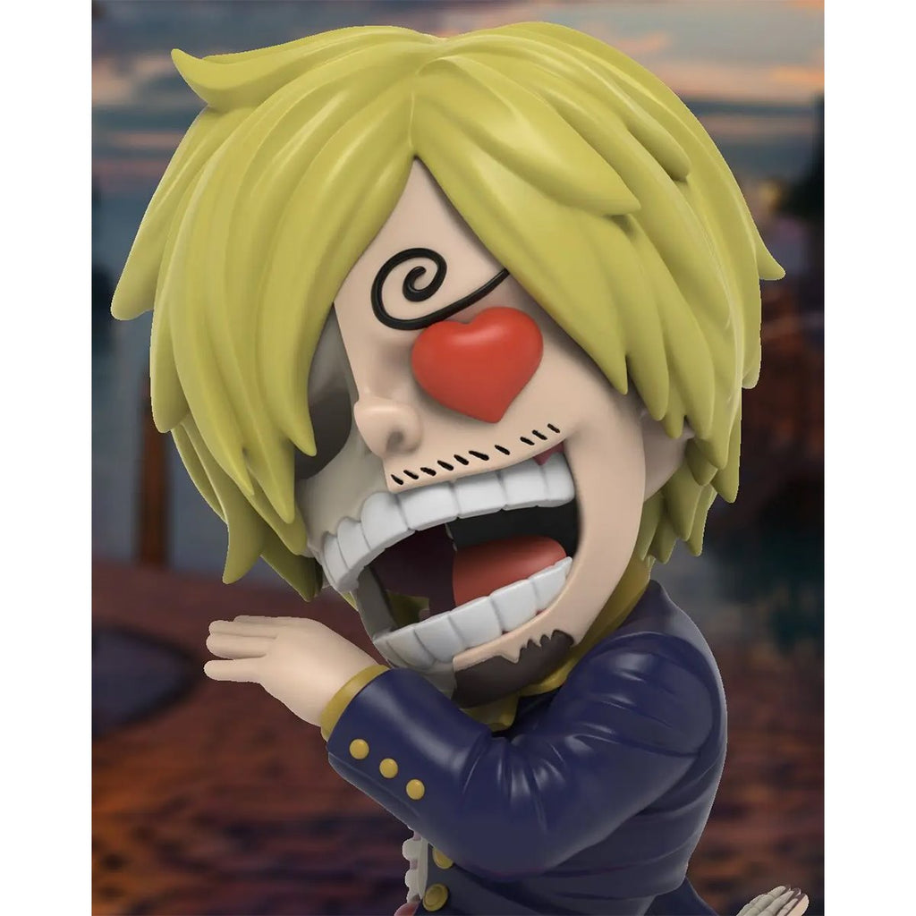 One Piece x XXRAY Sanji Wanted Series Vinyl Figure