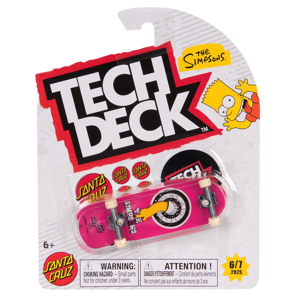 Tech Deck Entertainment Series Mix 2 96MM Handboard Case of 12