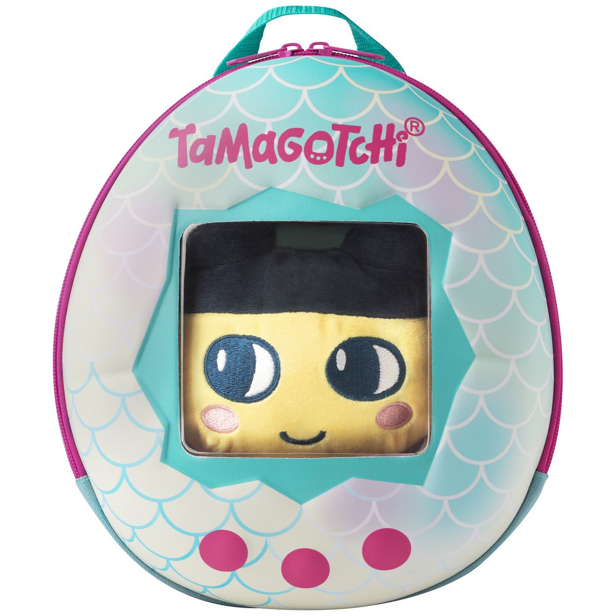 Tamagotchi Adventure Companion 3-in-1 Transforming Plush and Backpack Case of 3