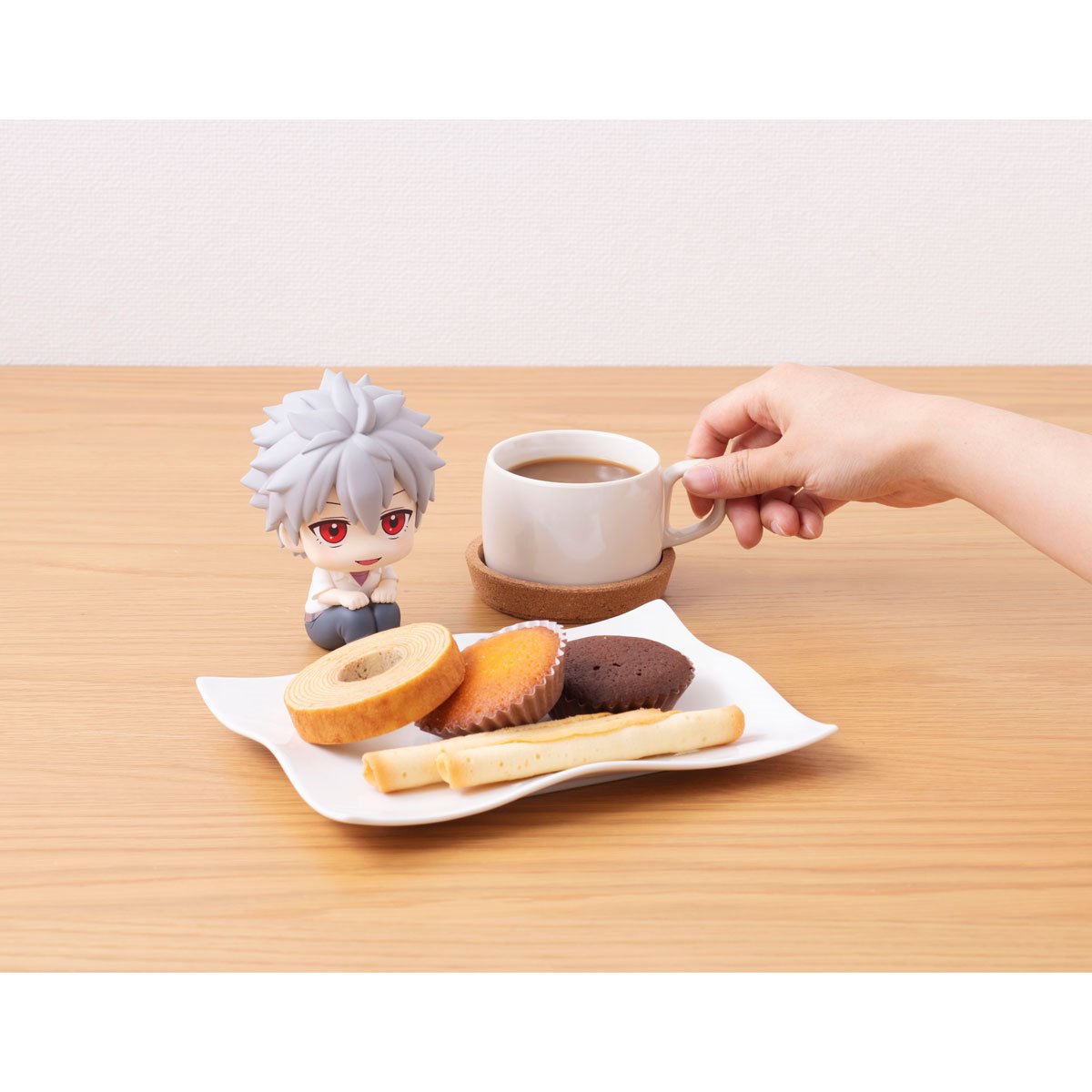 Evagenlion: 3.0+1.0 Thrice Upon A Time Kaworu Nagisa Look Up Series Statue