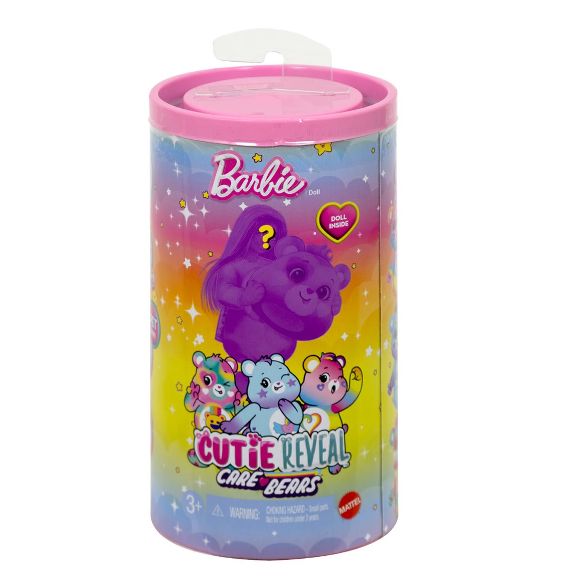 Barbie Care Bears Chelsea Cutie Reveal Series 2 Doll Case of 3
