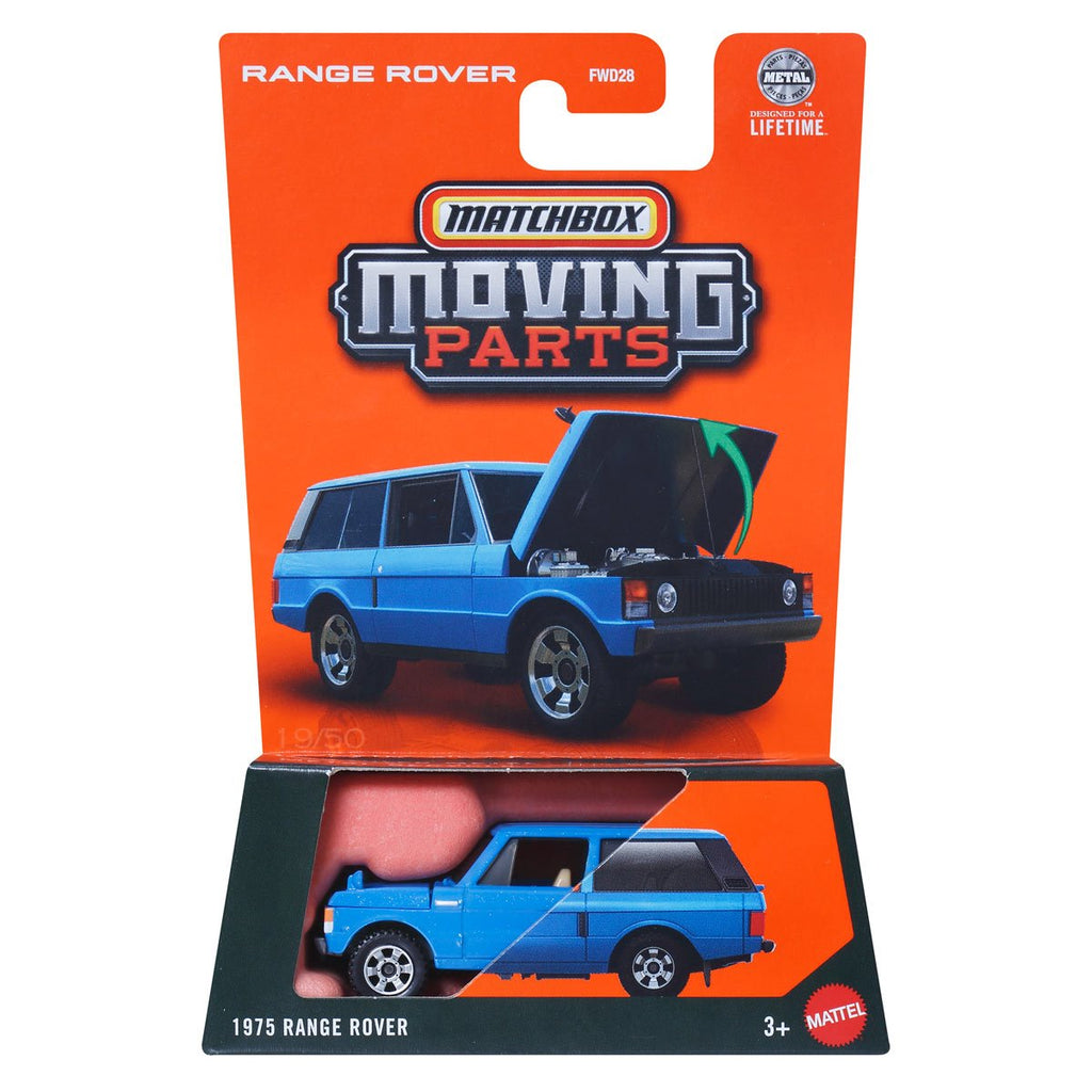 Matchbox Moving Parts 2025 Mix 6 Vehicles Case of 8