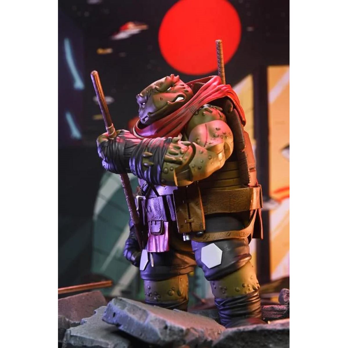 Teenage Mutant Ninja Turtles: The Last Ronin II: Re-Evolution Ultimate Odyn Action Figure