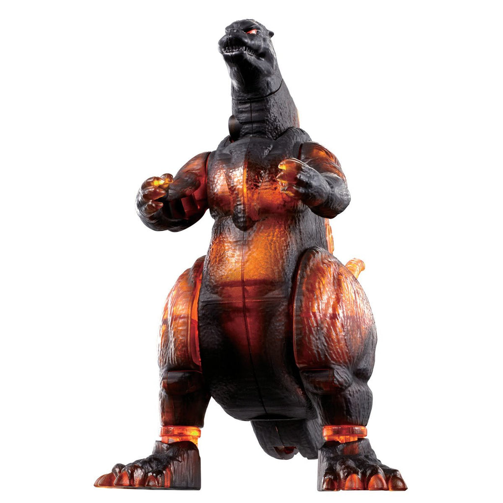Godzilla Transforming Egg Burning Godzilla Action Figure