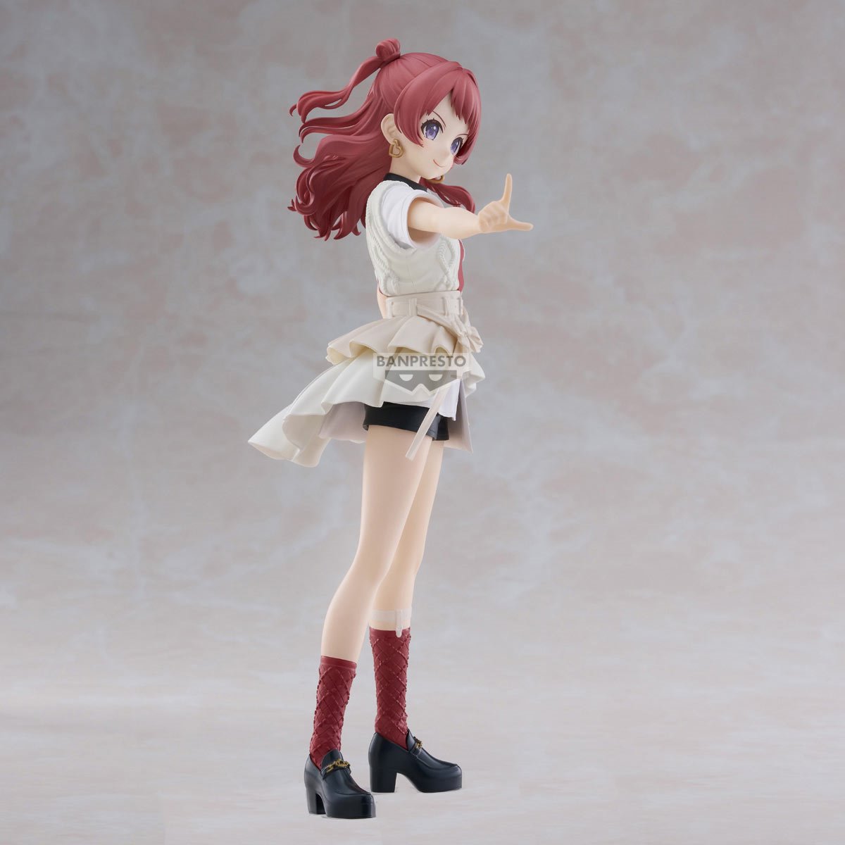 The Idolmaster Gakuen Saki Hanami Majestic Pose Espresto Statue