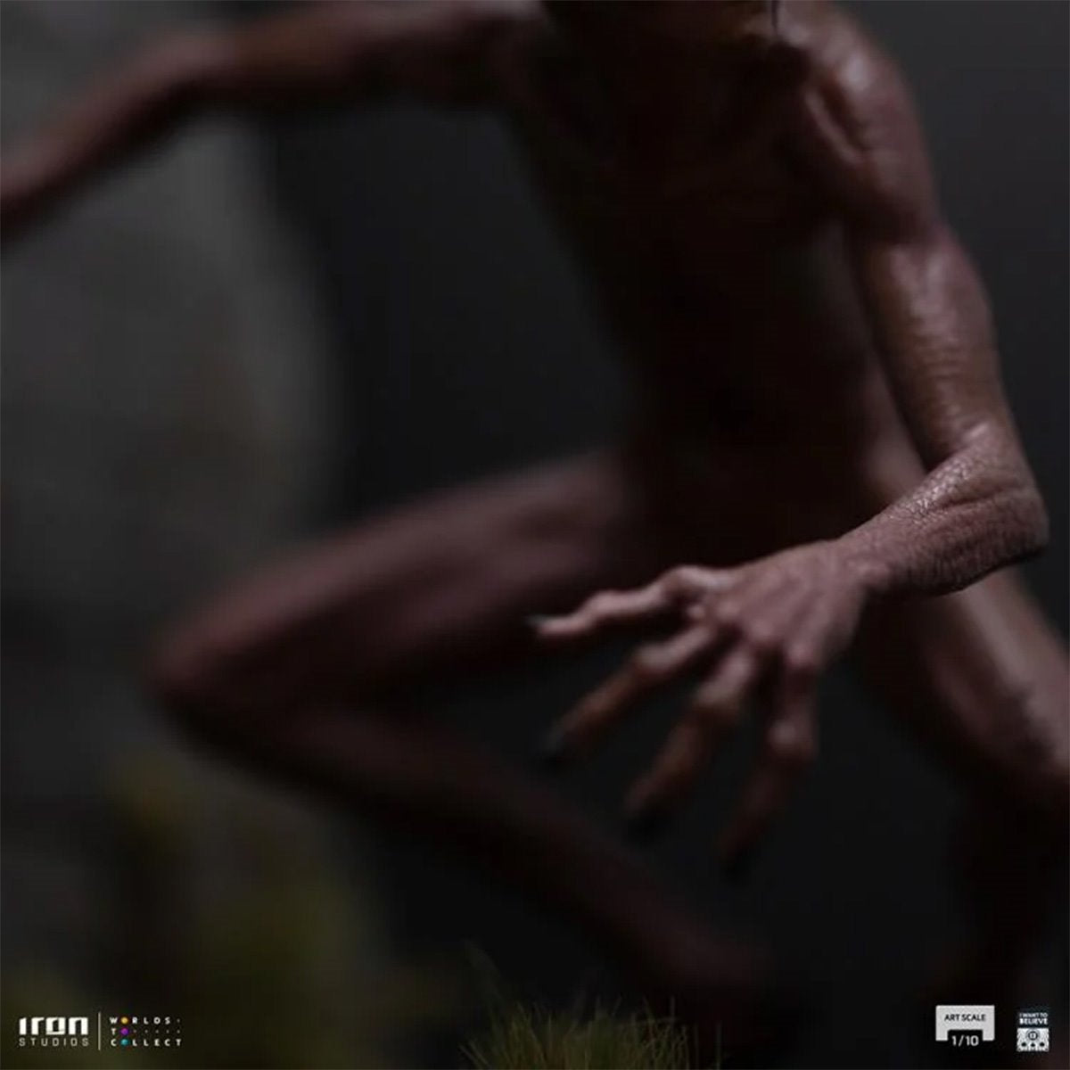 ET Varginha I Want To Believe 1:10 Art Scale Limited Edition Statue