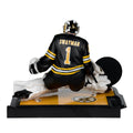 NHL SportsPicks Boston Bruins Jeremy Swayman 7-Inch Posed Figure