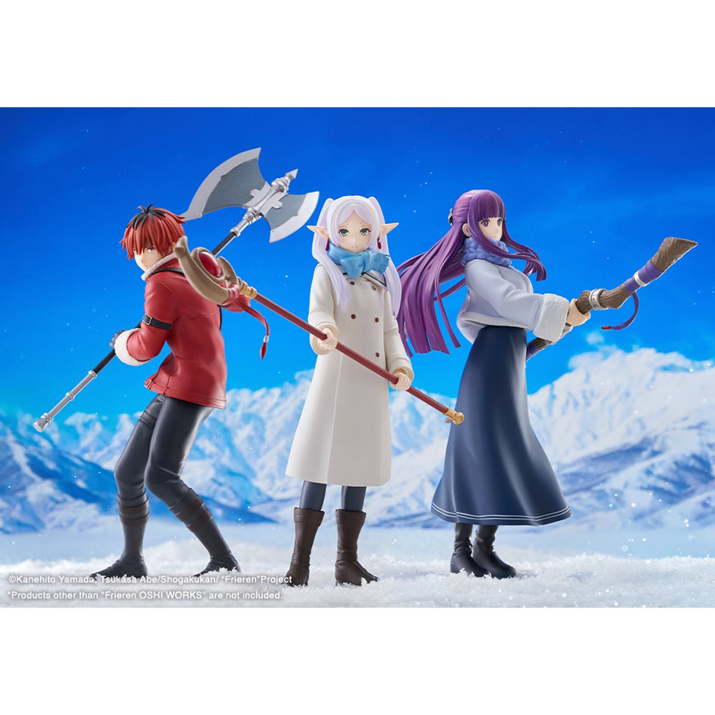 Frieren: Beyond Journey's End Frieren Oshi Works Statue