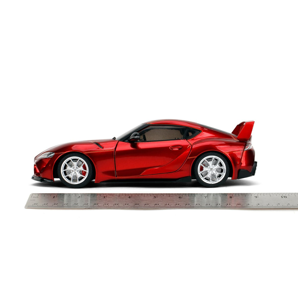 Pink Slips Wave 6 Toyota GR Supra 1:18 Scale Die-Cast Metal Vehicle