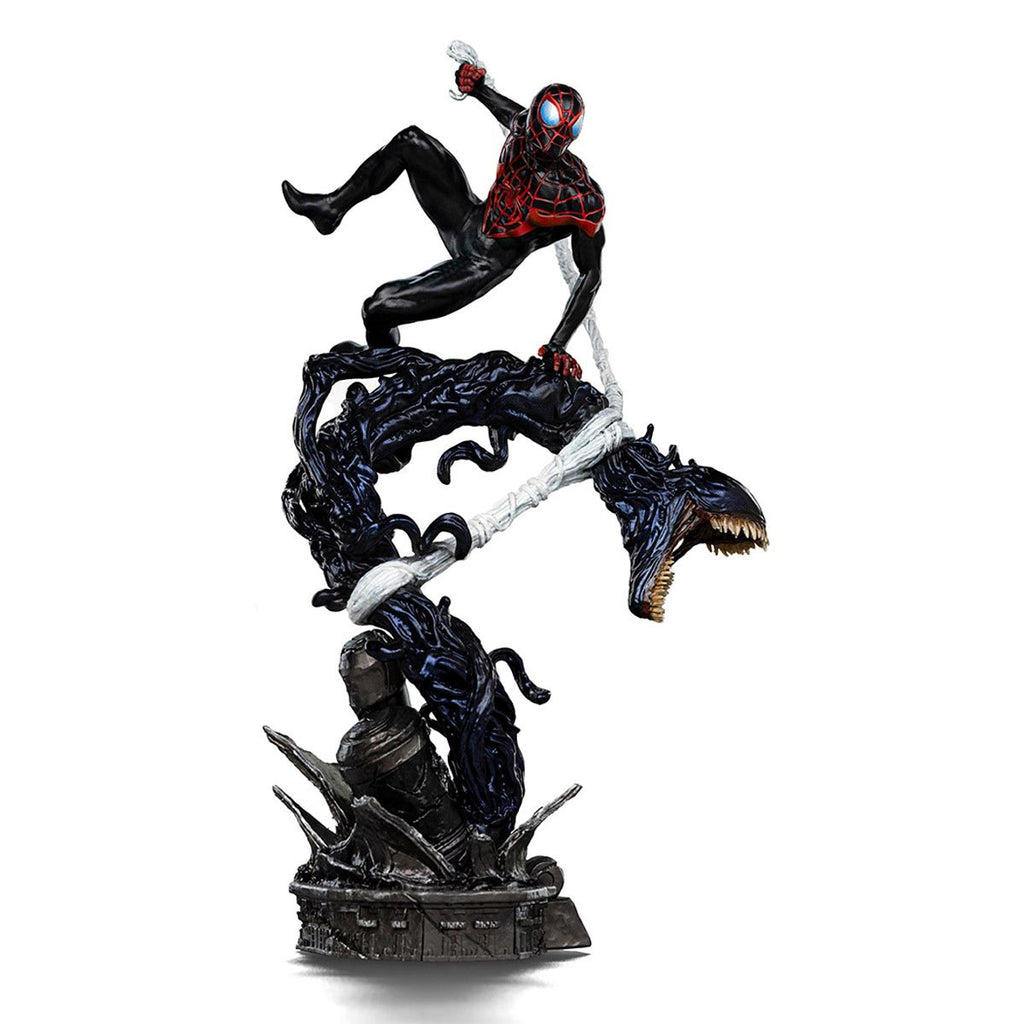 Miles Morales Spider-Man vs Villains Battle Diorama Series 1:10 Art Scale Limited Edition Statue