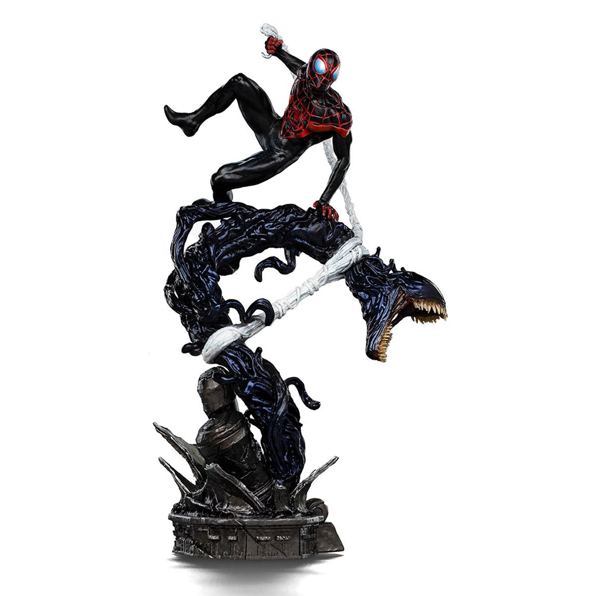Miles Morales Spider-Man vs Villains Battle Diorama Series 1:10 Art Scale Limited Edition Statue