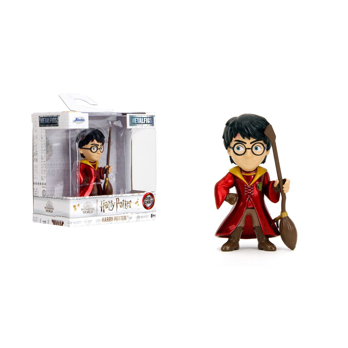 Harry Potter Wave 1 MetalFigs 2 1/2-Inch Die-Cast Metal Mini-Figure Set of 4