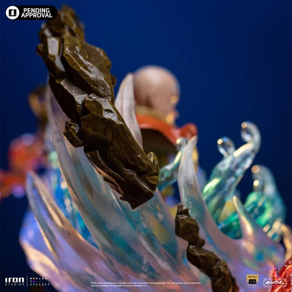 Avatar: The Last Airbender Aang Deluxe 1:10 Art Scale Limited Edition Statue