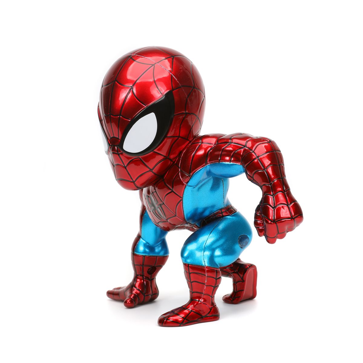 Ultimate Spider-Man Metallic 6-Inch MetalFigs Die-Cast Figure