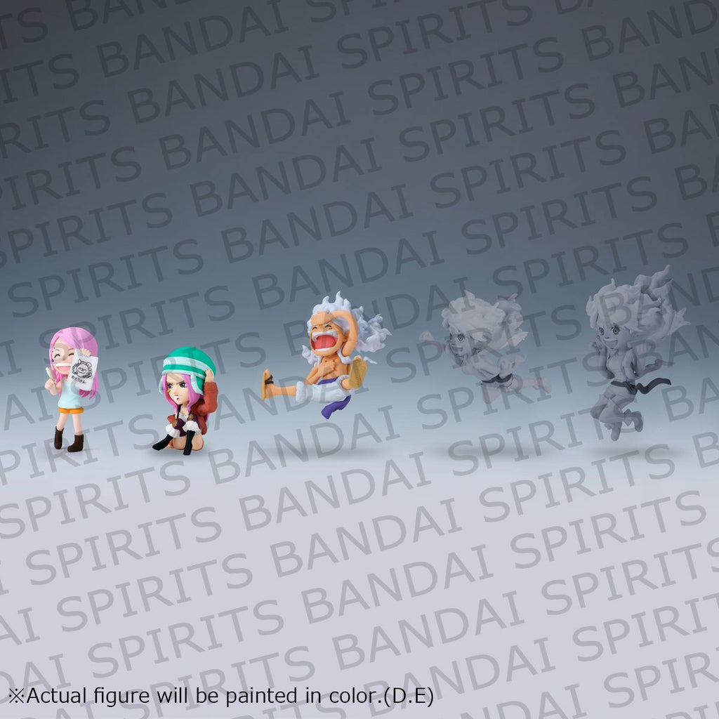 One Piece Jewelry Bonney History World Collectable Mini-Figure Case of 12