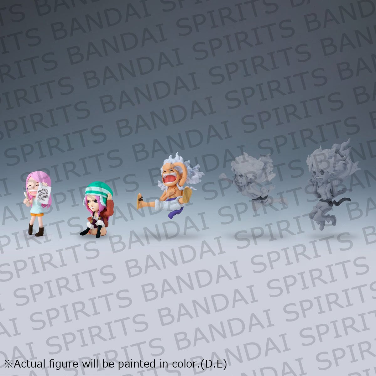 One Piece Jewelry Bonney History World Collectable Mini-Figure Case of 12