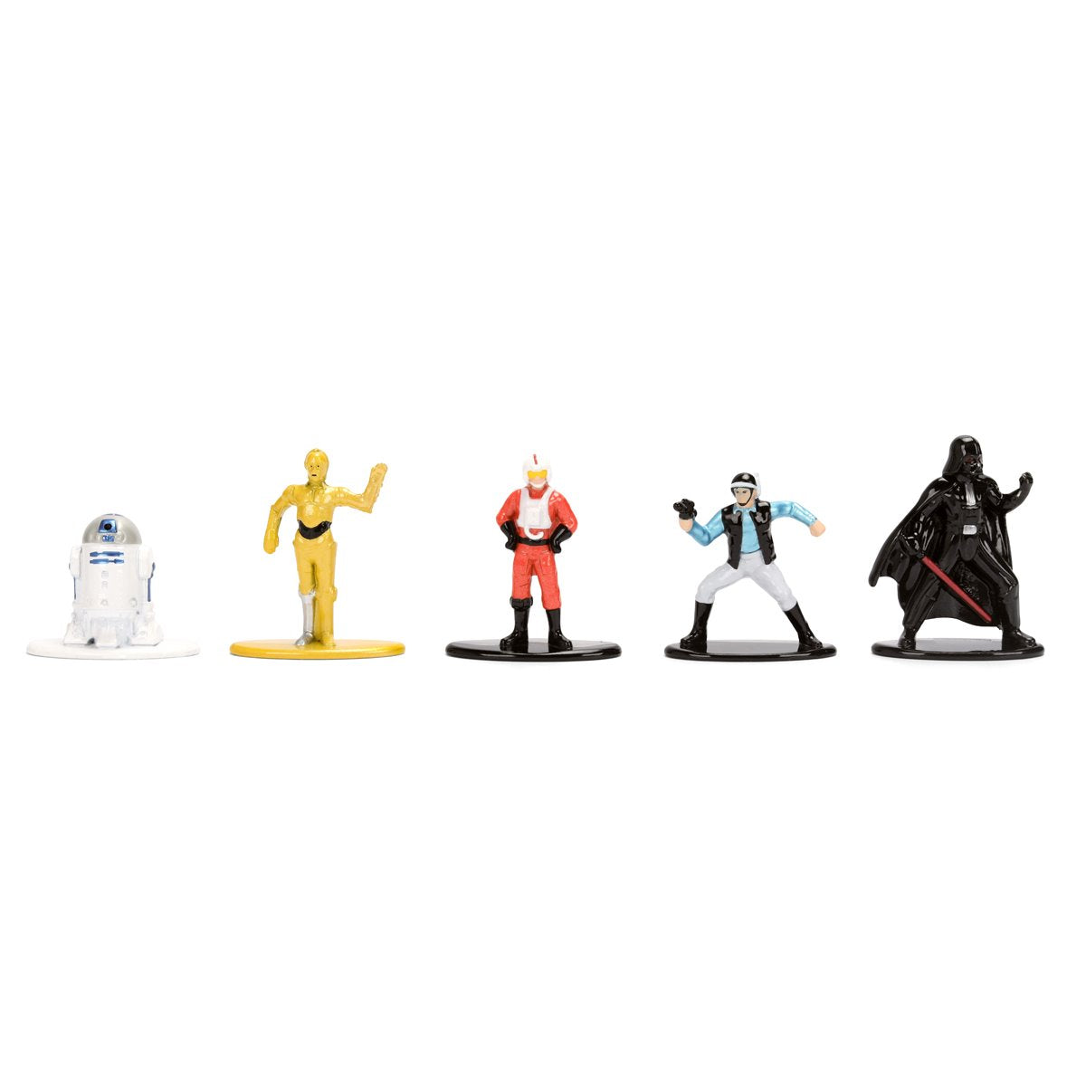 Star Wars Wave 1 Nano MetalFigs Die-Cast Metal Mini-Figure 12-Pack
