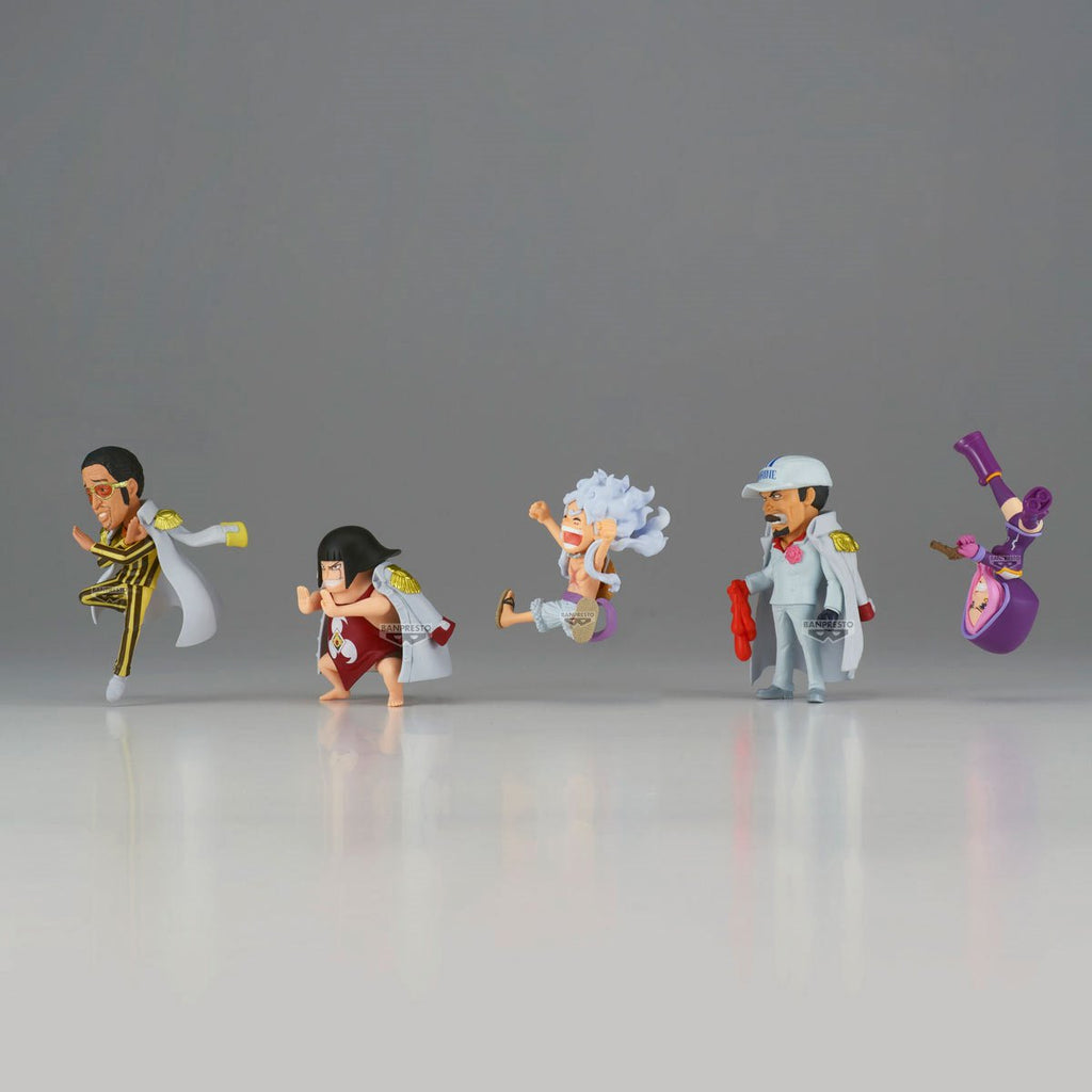 One Piece Egghead Volume 6 World Collectable Mini-Figure Case of 12