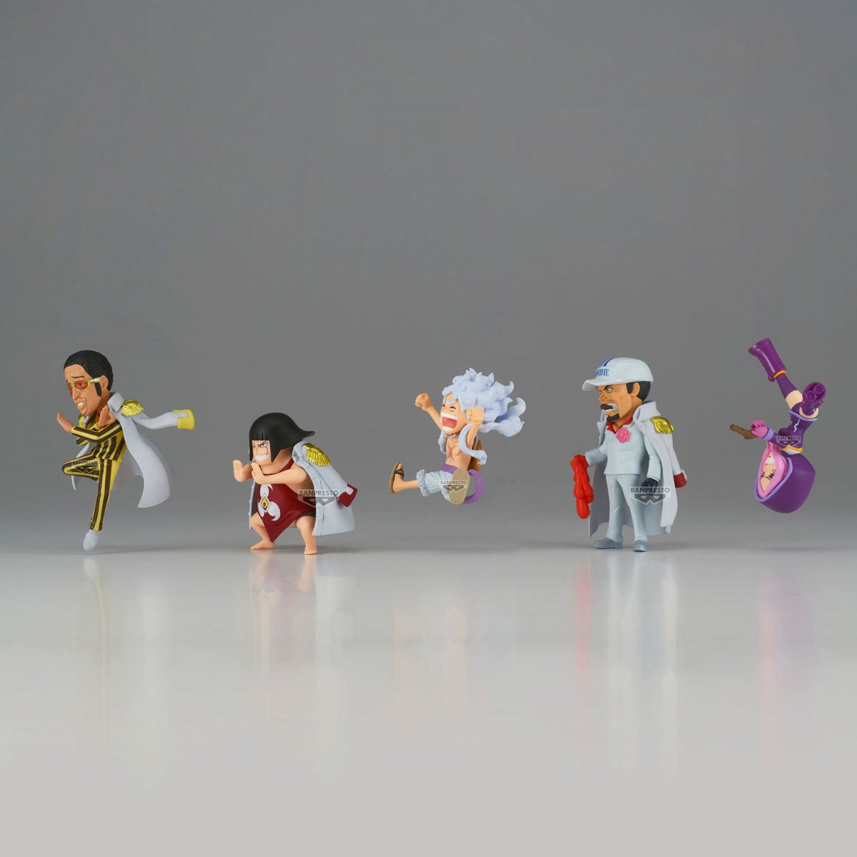 One Piece Egghead Volume 6 World Collectable Mini-Figure Case of 12
