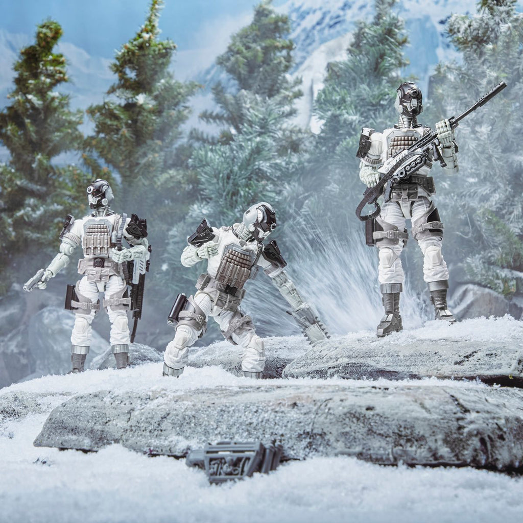 G.I. Joe Classified Series Arctic B.A.T. 6-Inch Action Figure