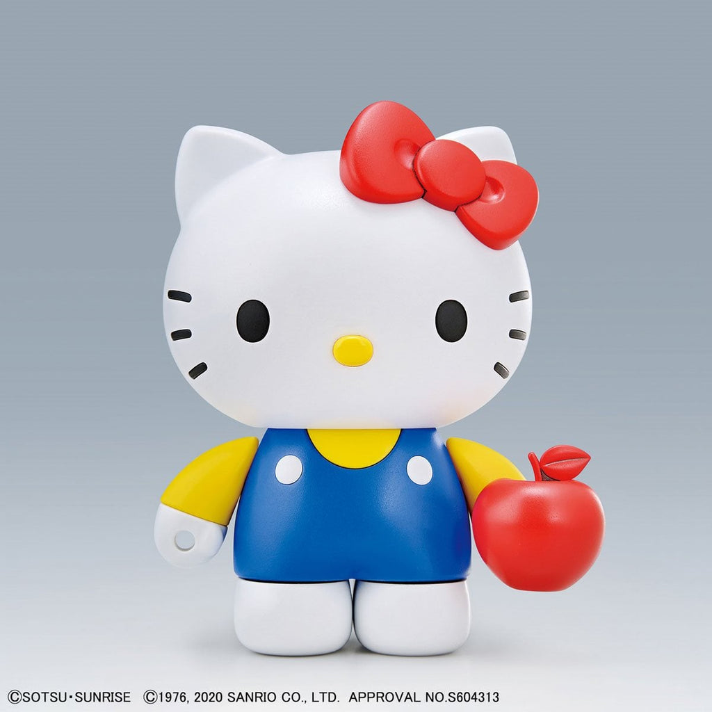 Gundam Hello Kitty and RX-78-2 Gundam SD-EX Standard Model Kit