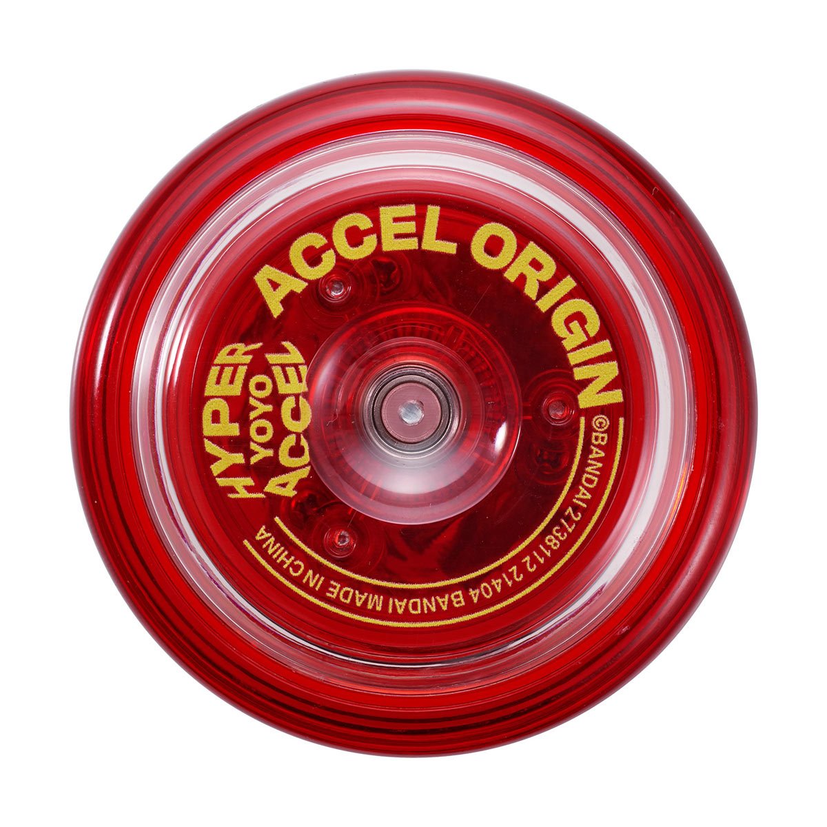 Hyper Yoyo Accel Origin Dragonic Red Yoyo