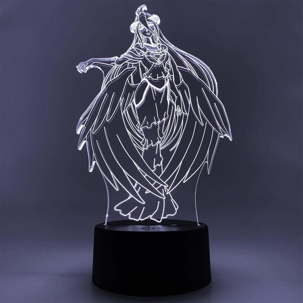 Overlord Albedo Otaku Lamp