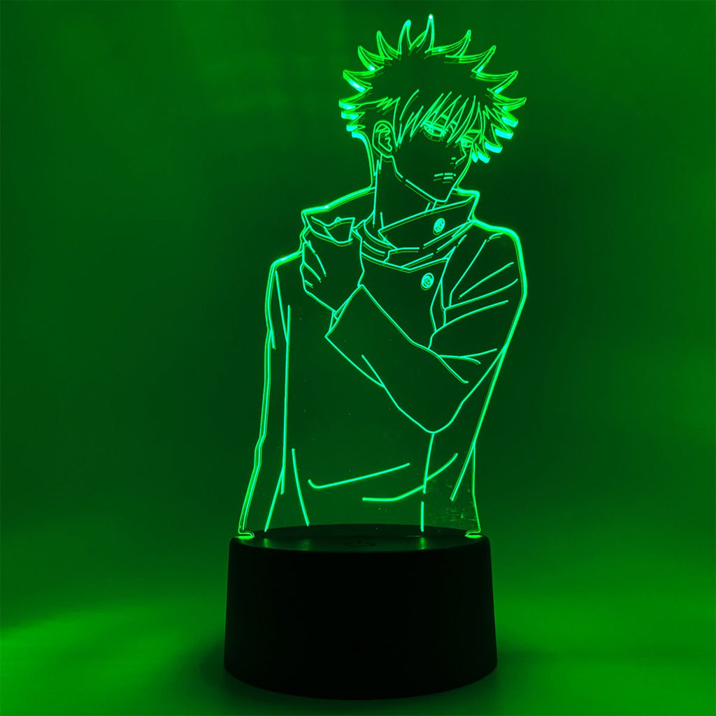 Jujutsu Kaisen Megumi Fushiguro Shibuya Otaku Lamp