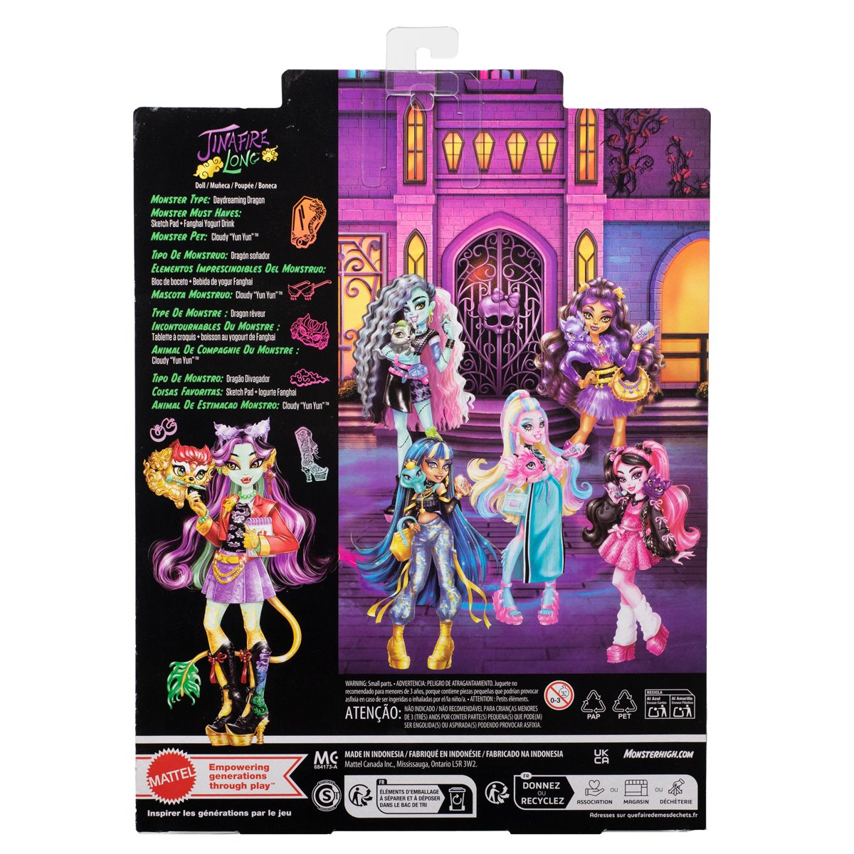 Monster High Jinafire Long 2026 Doll