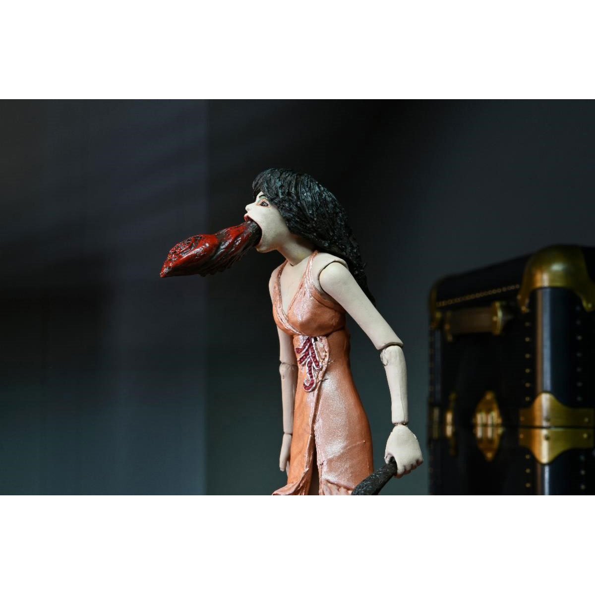 Puppet Master Leech Woman and Toulon's Puppet Case 7-Inch Scale Action Figure 2-Pack